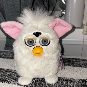 Furby White and Pink Furby Toy